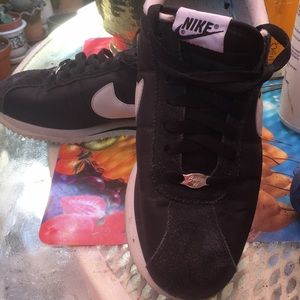 Used Black Nike Cortez Shoes